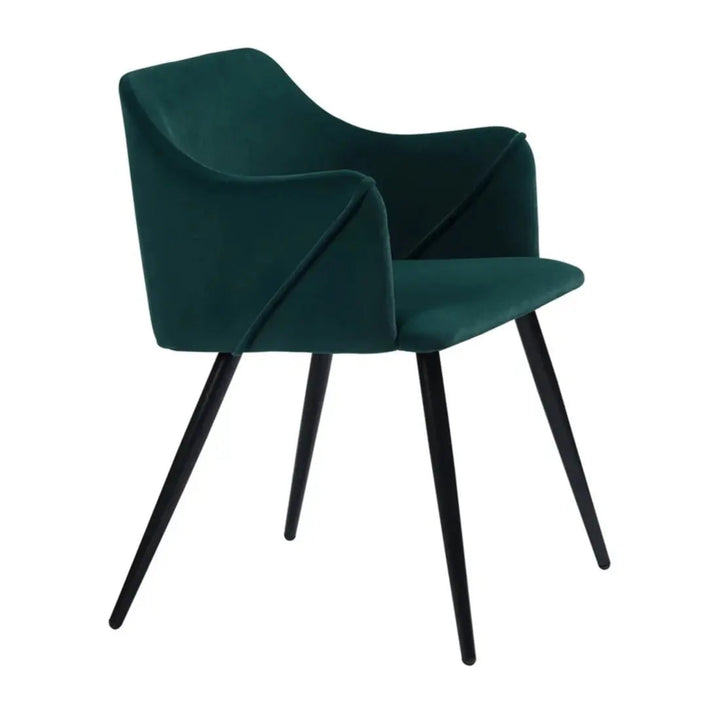 Hanner Lounge Accent Chair – Green