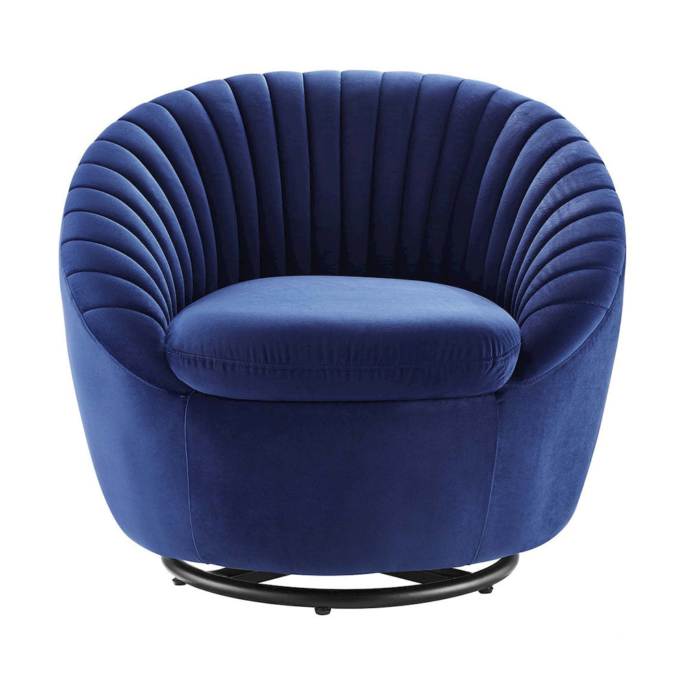 kieon Accent Chair |Blue