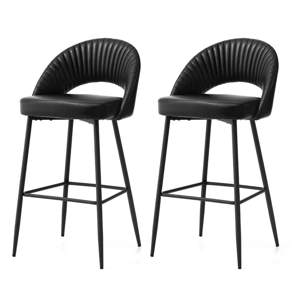 Elmore Bar Stool - Black
