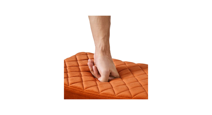 Gemm Bar Stool - Orange