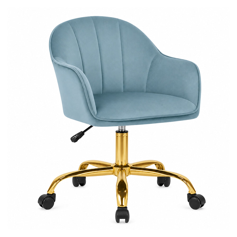 aurora Office Chair|Sky Blue