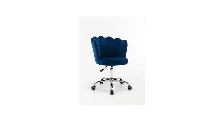 Preglo Task Chair Blue | Ergonomic Office Task Chair Steel Blue