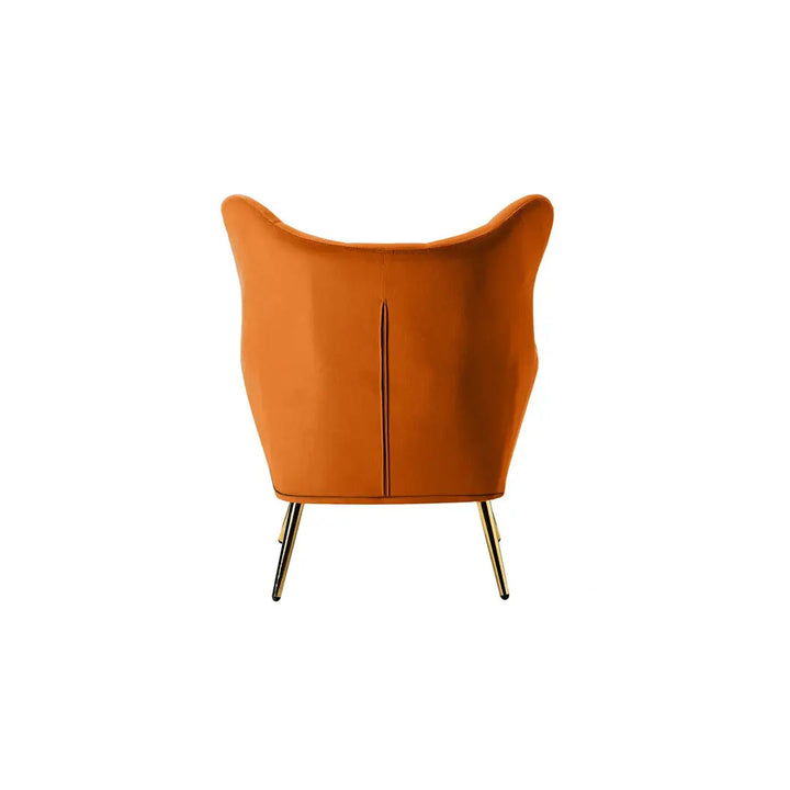 Dawson Accent Chair - Orange