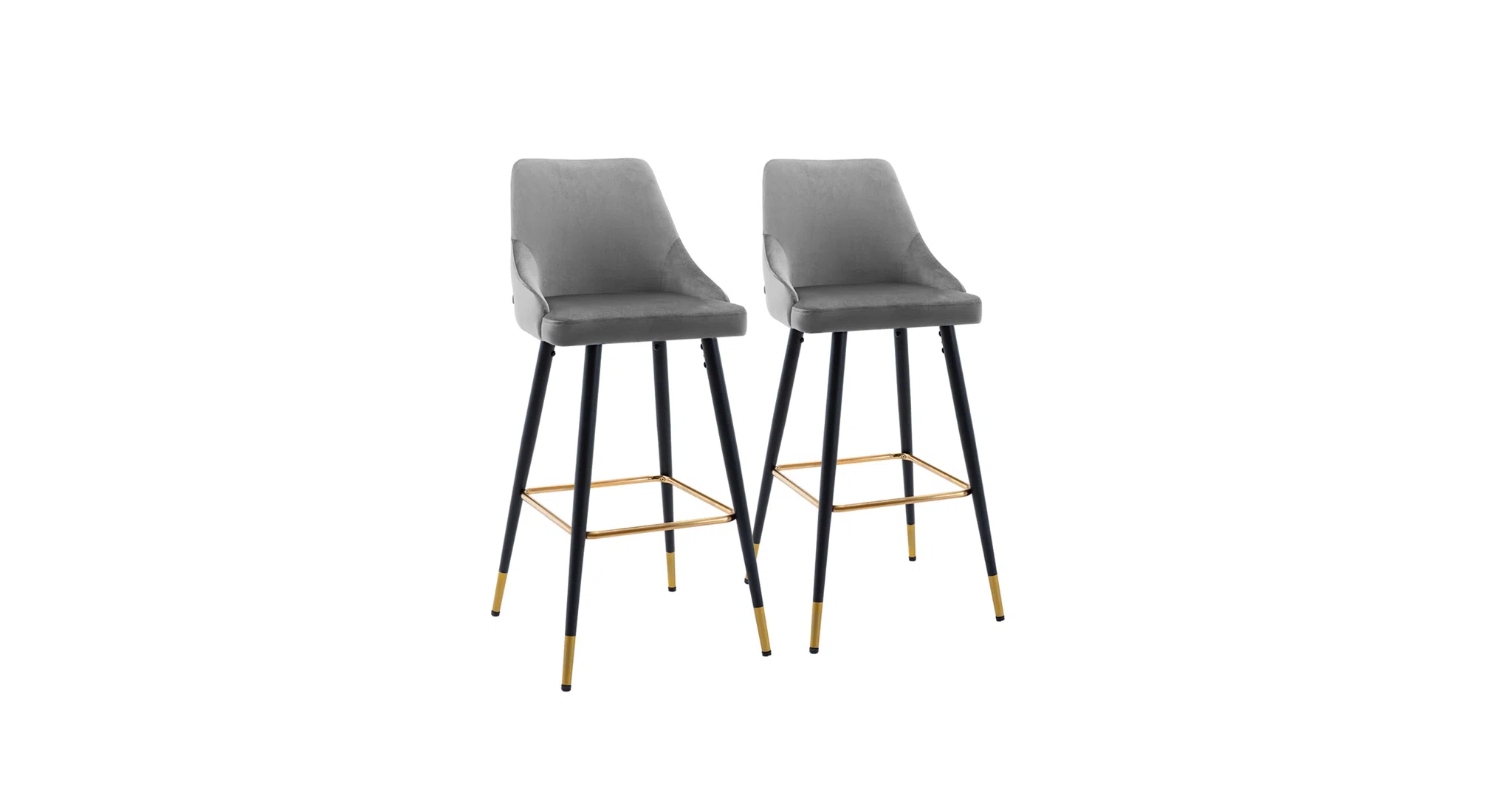 Davan Bar Stool - Grey