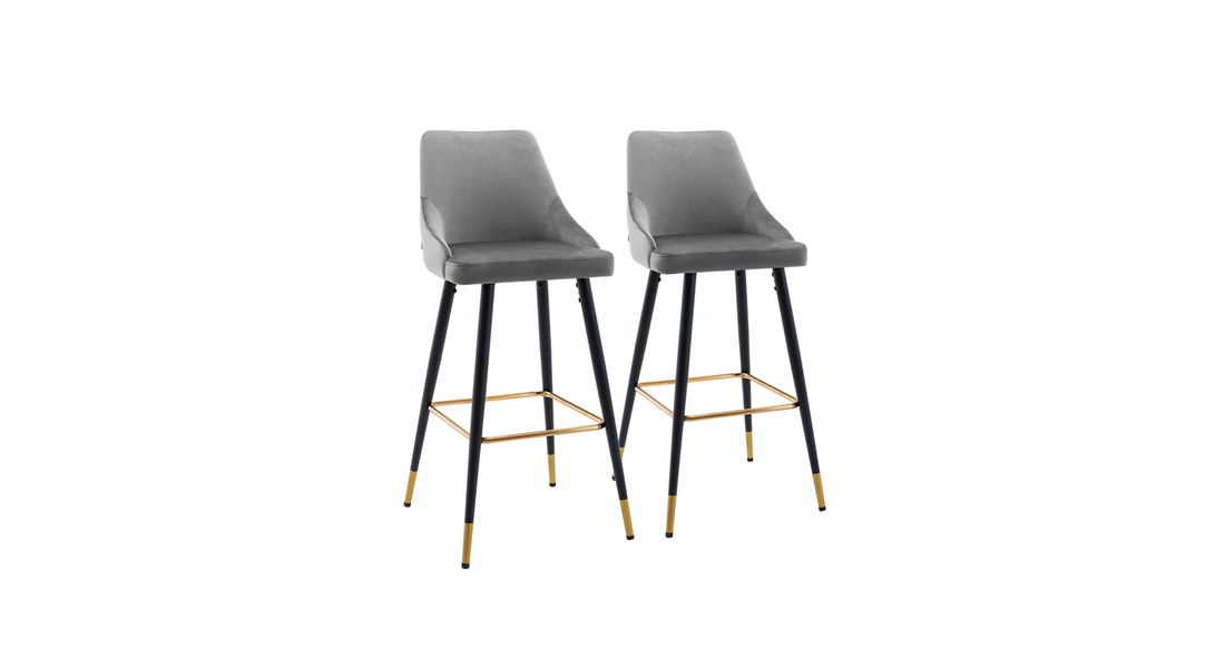 Davan Bar Stool - Grey