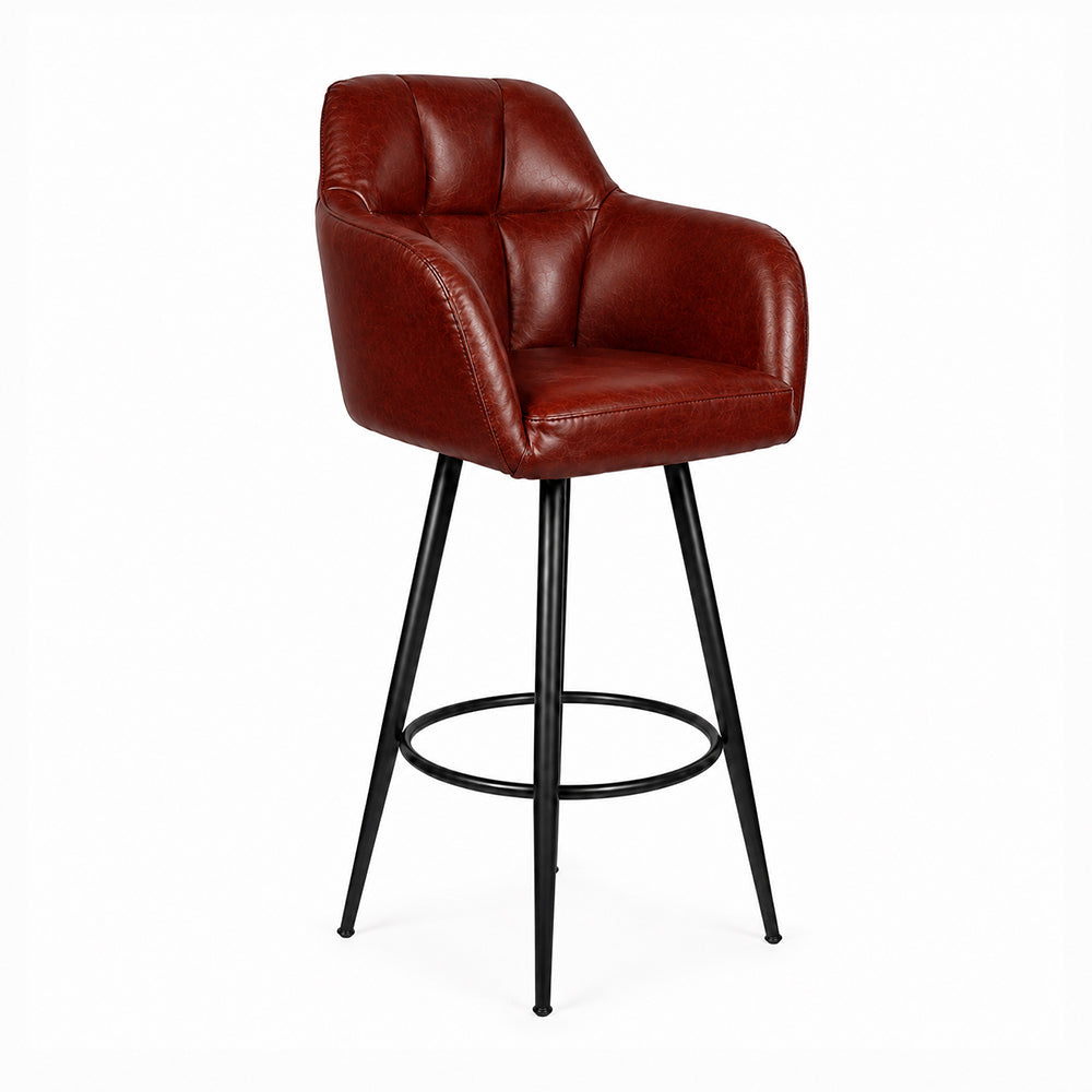 Doe Buck Cayden BarStool|Brown