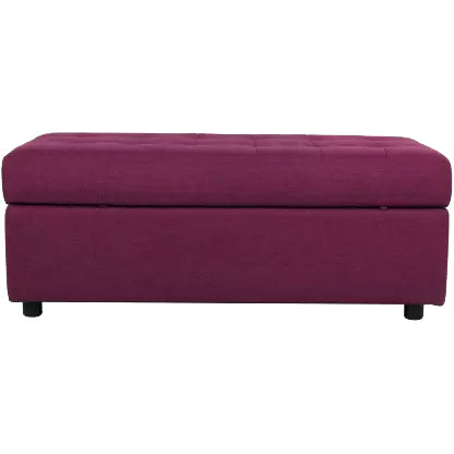 Revell Ottoman In Purple