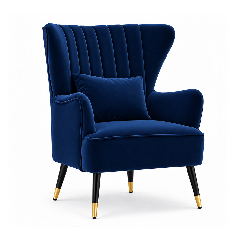 Azriela Accent Lounge Chair | Teal