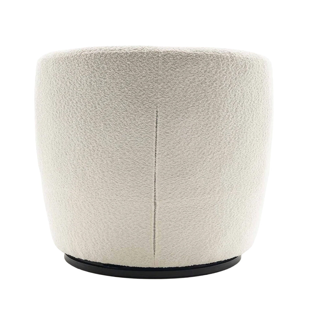Nikoli Accent Chair | White