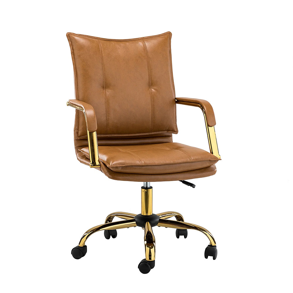 Marlon Office Chair| Tan