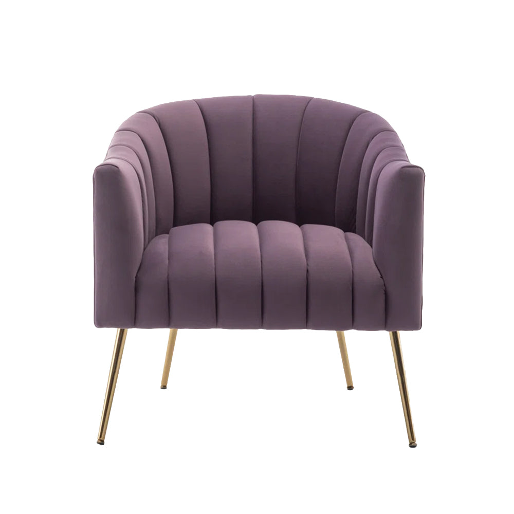 Jella Velvet Accent Chair