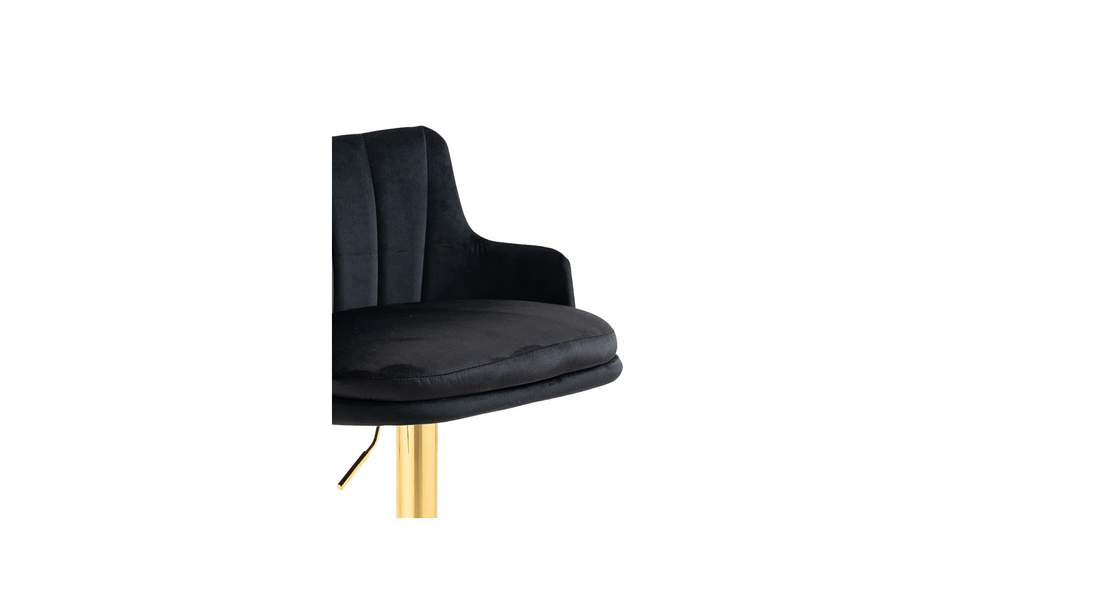 Oliver Bar Stool - Black