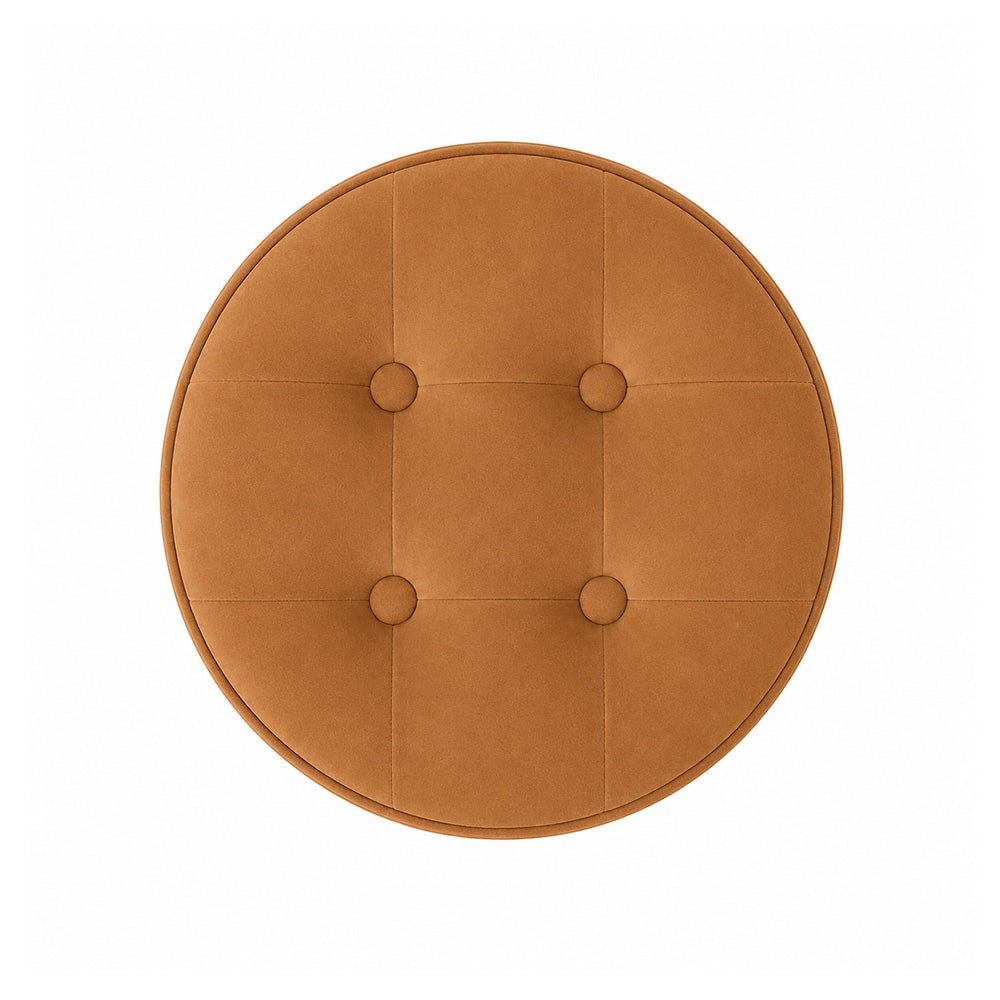 Doe Buck Deria Barstool|Brown