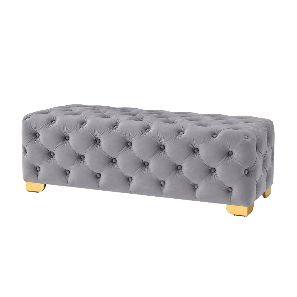 Doe Buck velora bench|Grey