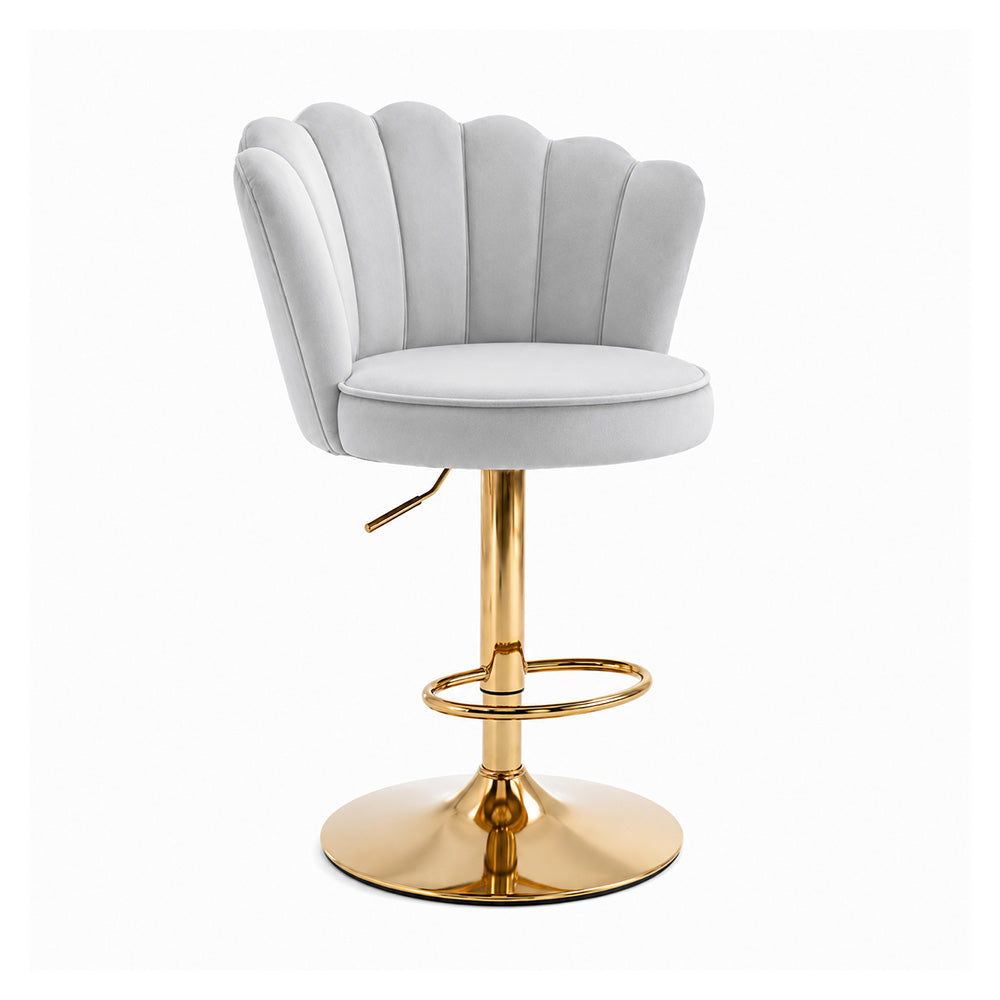 Doe Buck Avidan Bar Stool|Grey