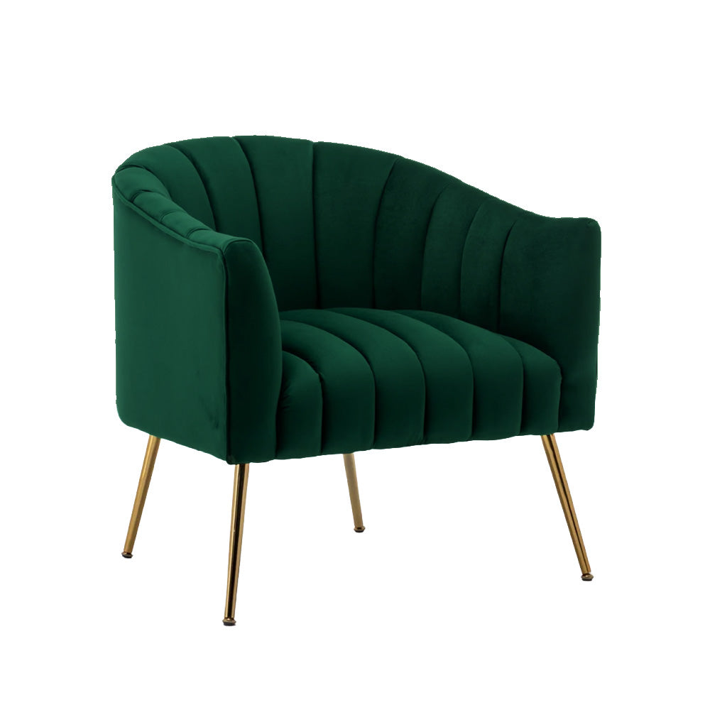 Jella Velvet Accent Chair