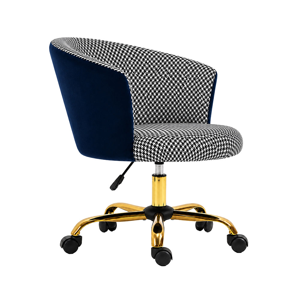 paolo Office Chair| Blue