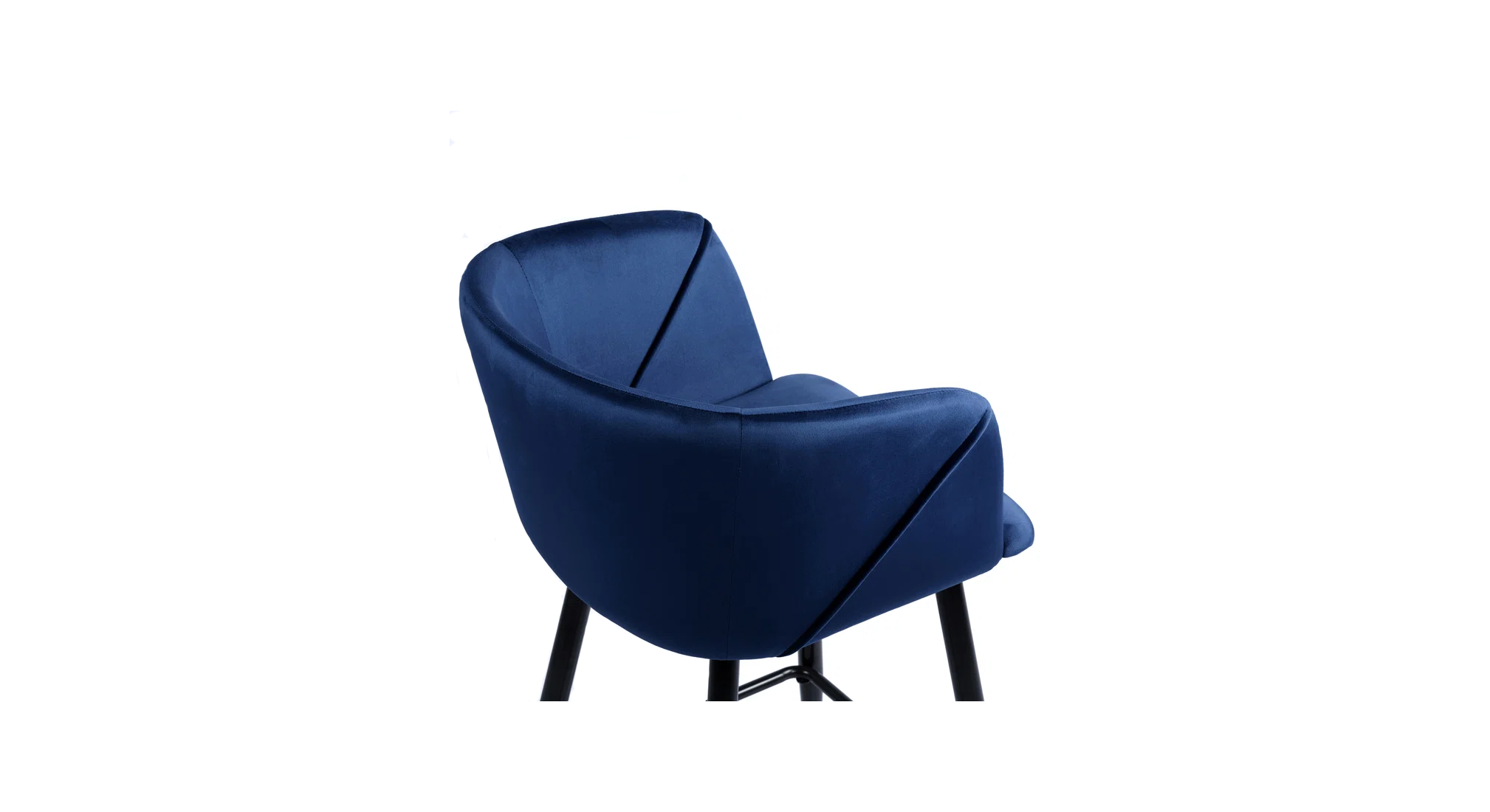 Clea Counter Stool - Blue