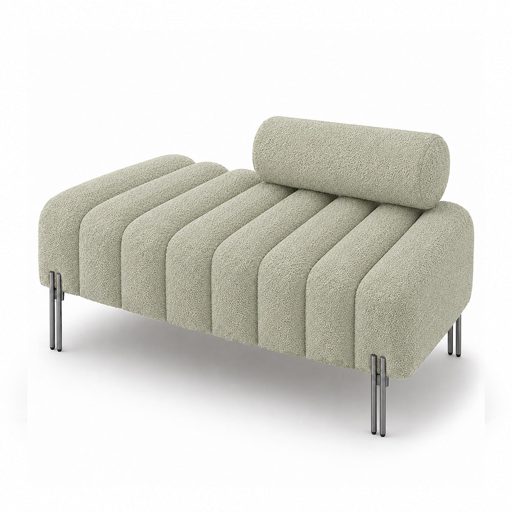 Doe Buck crest bench With Black legs|Sage