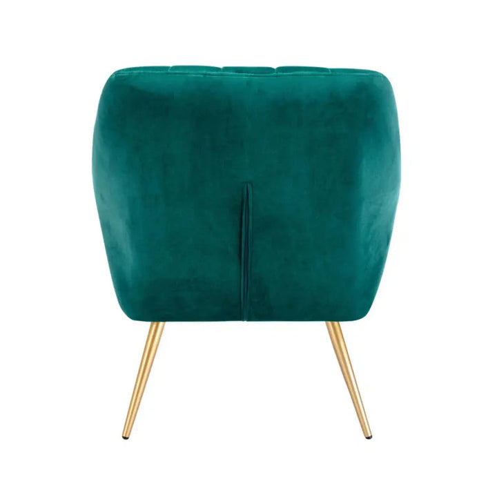 Brodie Contemporary Accent Chair – Green