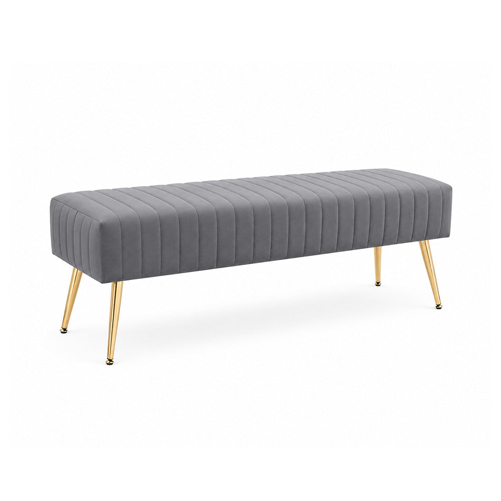 Doe Buck rule bench|Grey