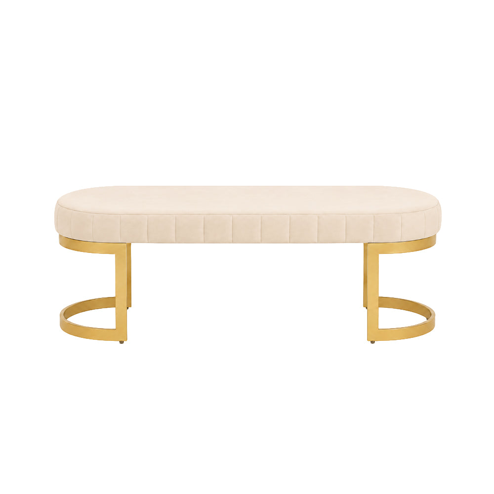 Doe Buck Bella bench|Beige
