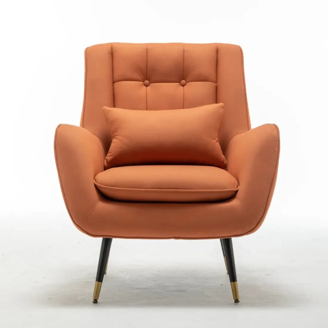 Dowdle Accent Lounge Chair – Orange