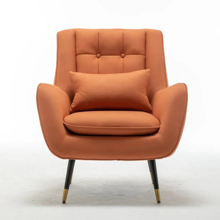 Dowdle Accent Lounge Chair – Orange