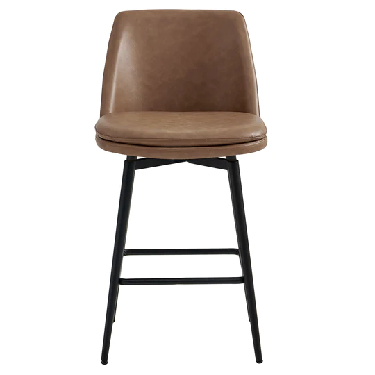 Hart Bar Stool - Brown