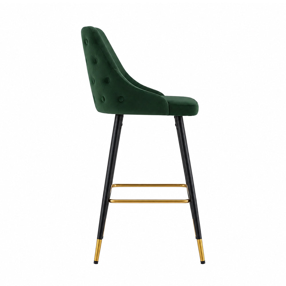 DoeBuck Davan Barstool|Green