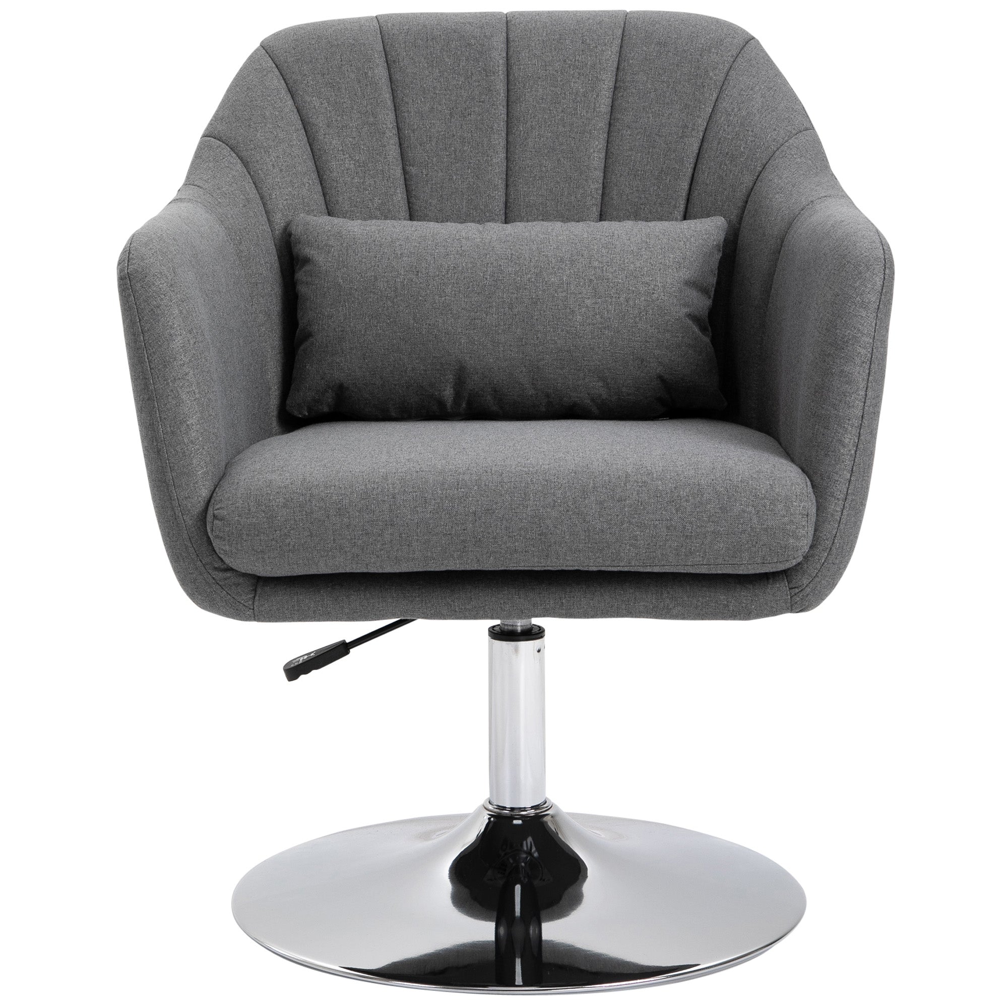 Boyd Swiel Bar Stool/Chair - Dark Grey