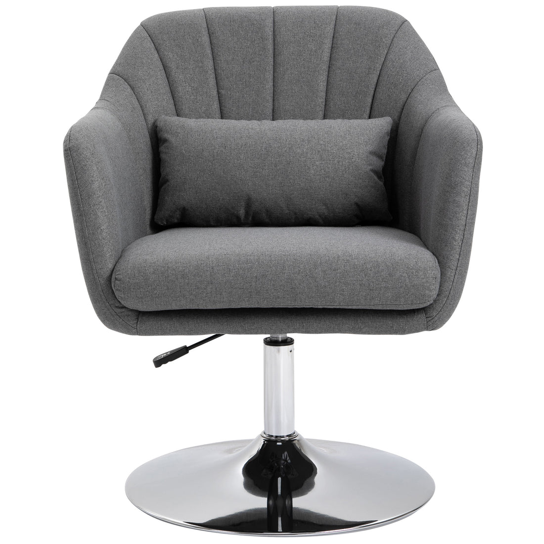 Boyd Swiel Bar Stool/Chair - Dark Grey