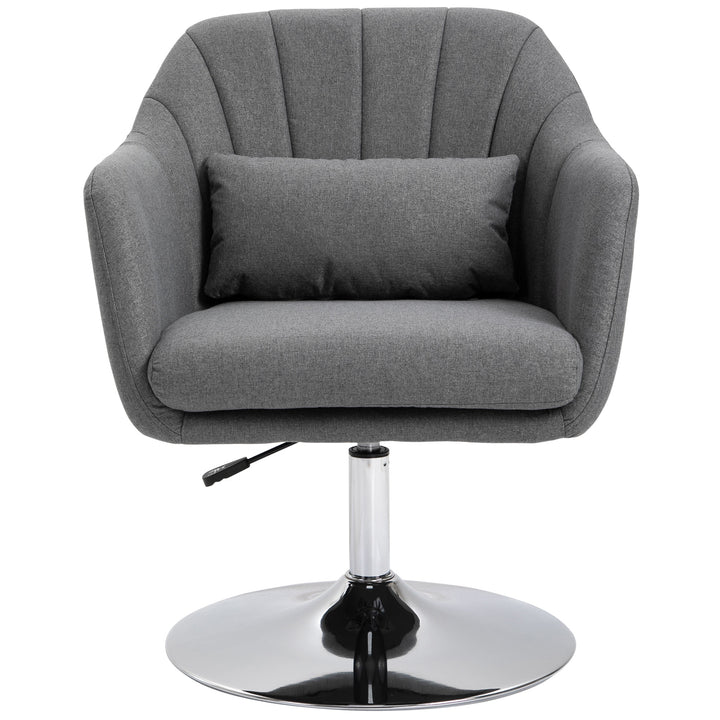 Boyd Swiel Bar Stool/Chair - Dark Grey