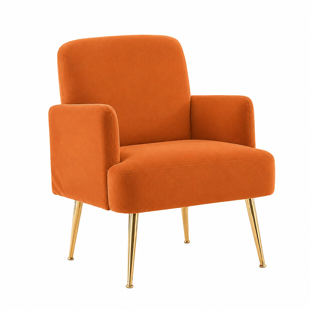 Esme Accent Chair|Orange