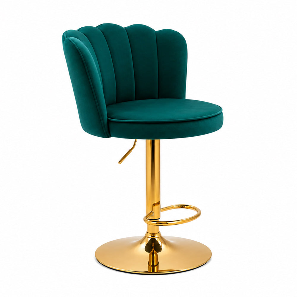 Doe Buck Avidan Bar Stool|Teal