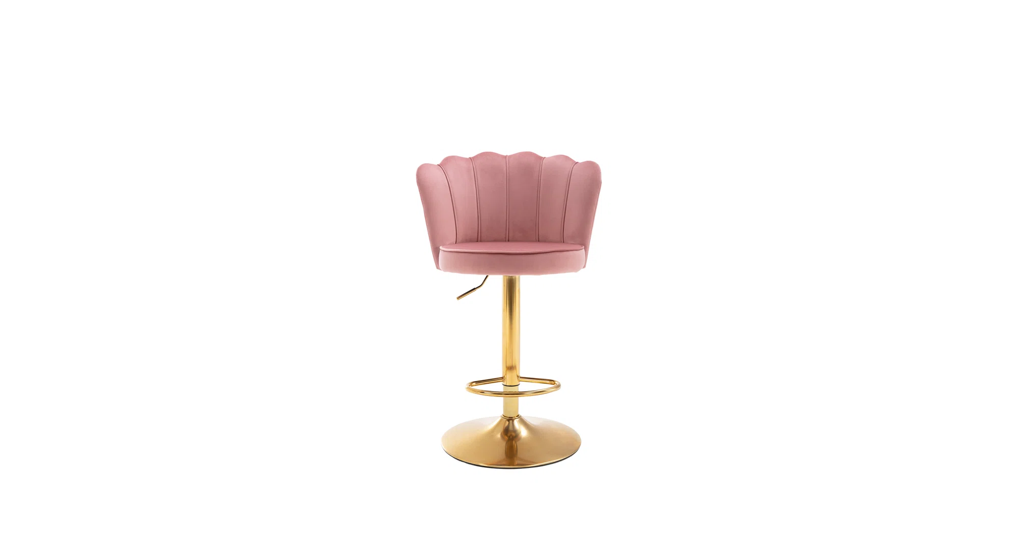 Avidan Bar Stool - Pink