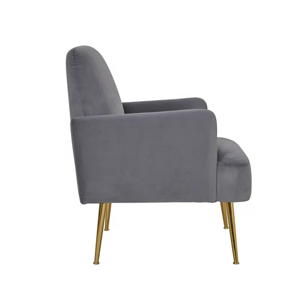 Esme Accent Chair|Grey