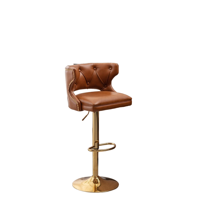 Verona Bar Stool - Tan