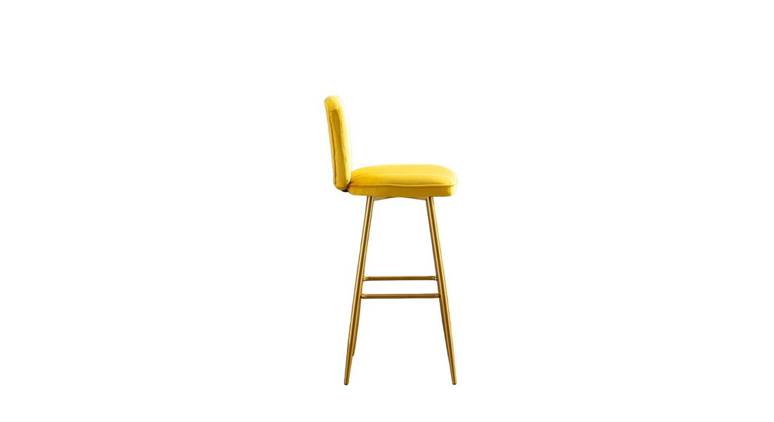 Rafael Bar Stool - Yellow