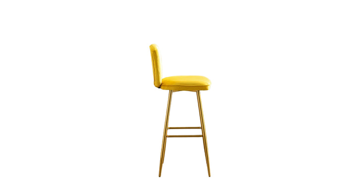 Rafael Bar Stool - Yellow