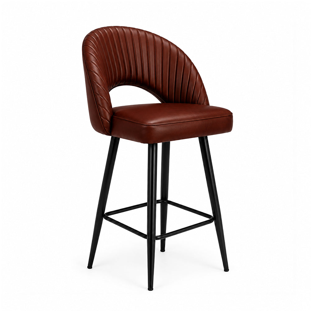 Doe Buck Elmore Bar Stool|Brown