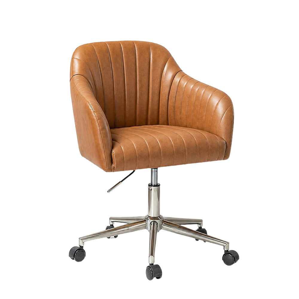 Colm Office Chair |Tan