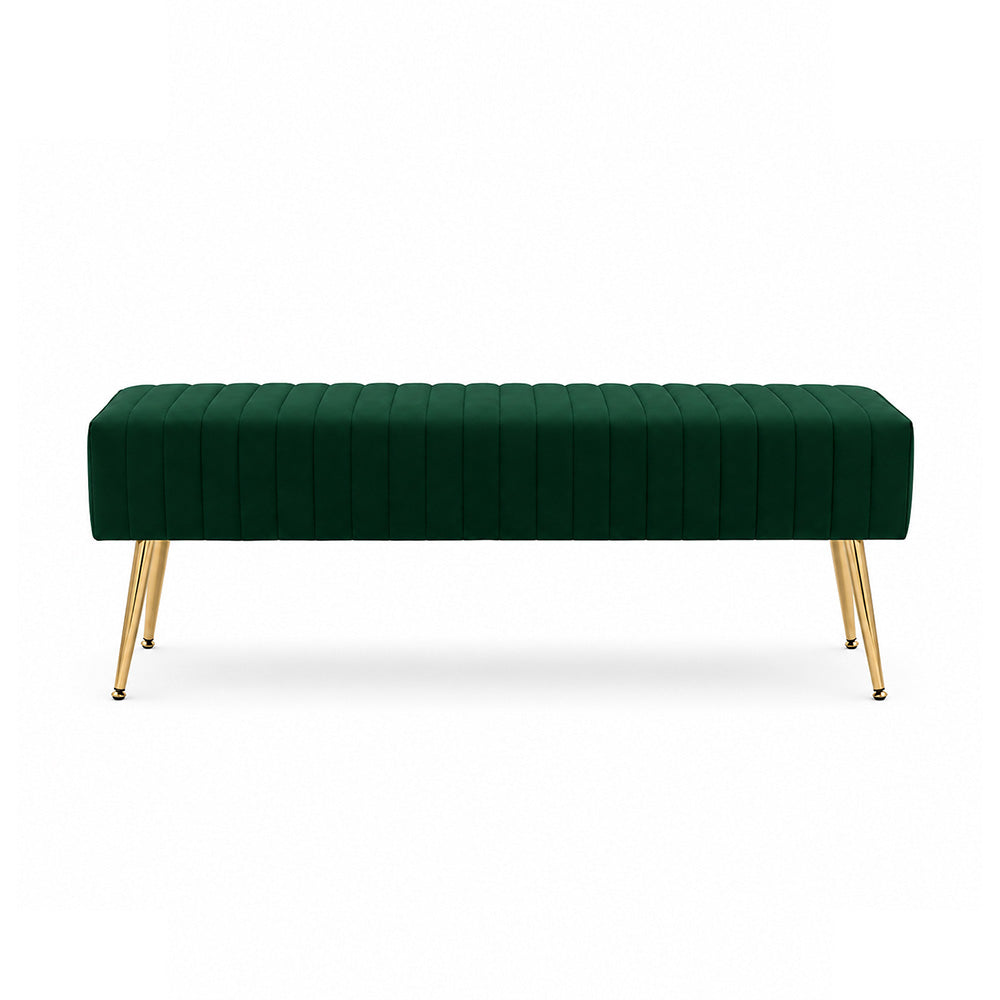 Doe Buck rule bench|Green