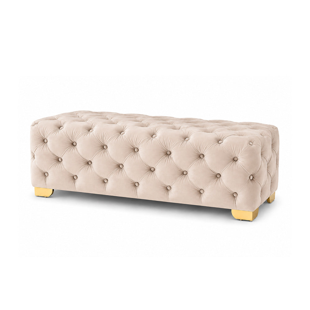Doe Buck velora bench|Beige
