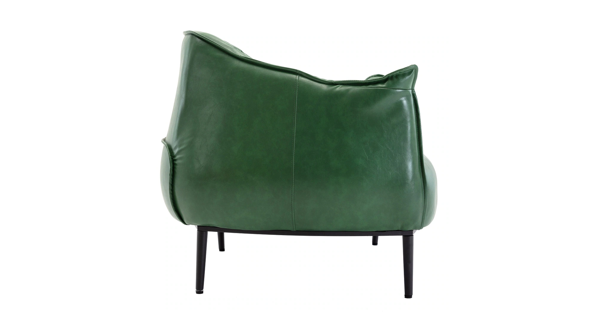 Almeda Accent Chair Green | Modern Lounge Chair Olive Green