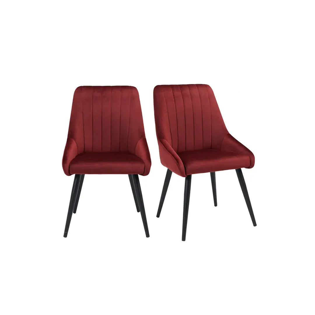 Nico Side Chair - Red