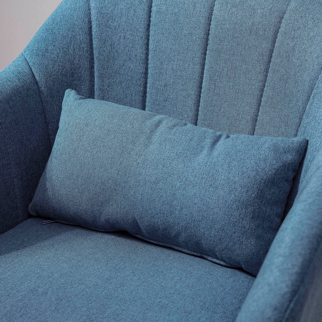 Boyd Swiel Bar Stool/Chair - Blue