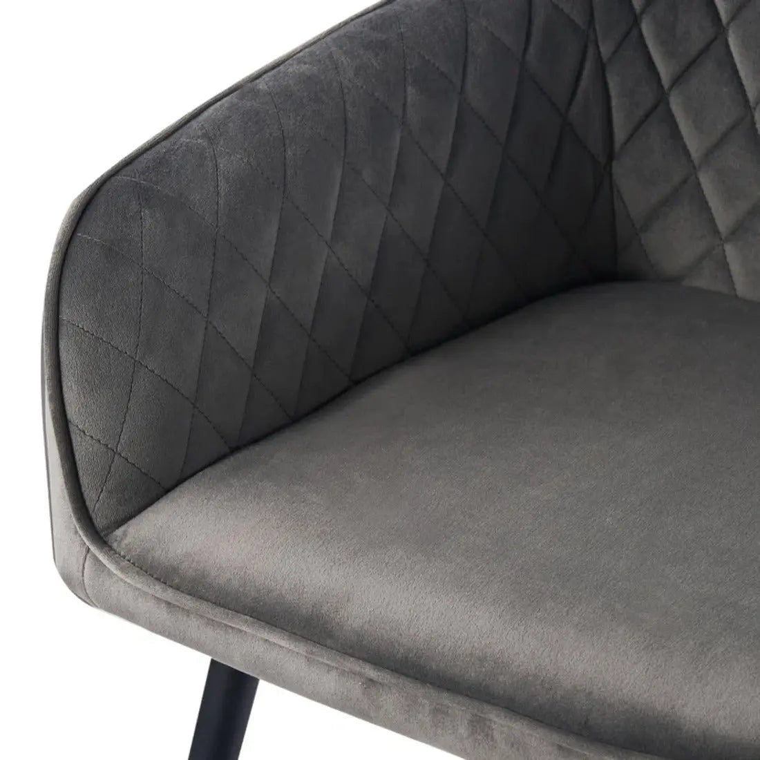 Seymour Classic Arm Chair – Grey