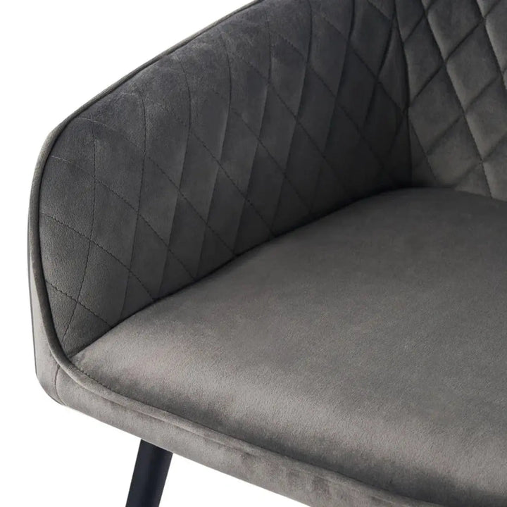Seymour Classic Arm Chair – Grey