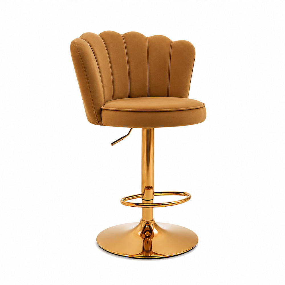 Doe Buck Avidan Bar Stool|Brown